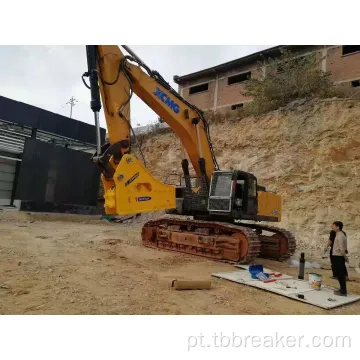 Breaker hidráulico para broca